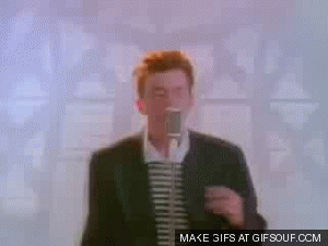 Never gonna give you up